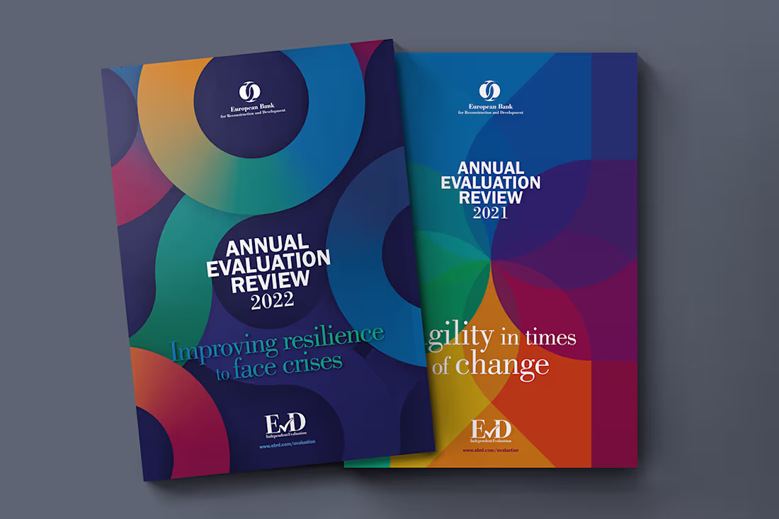 Cover image for EBRD– Annual Evaluation Review