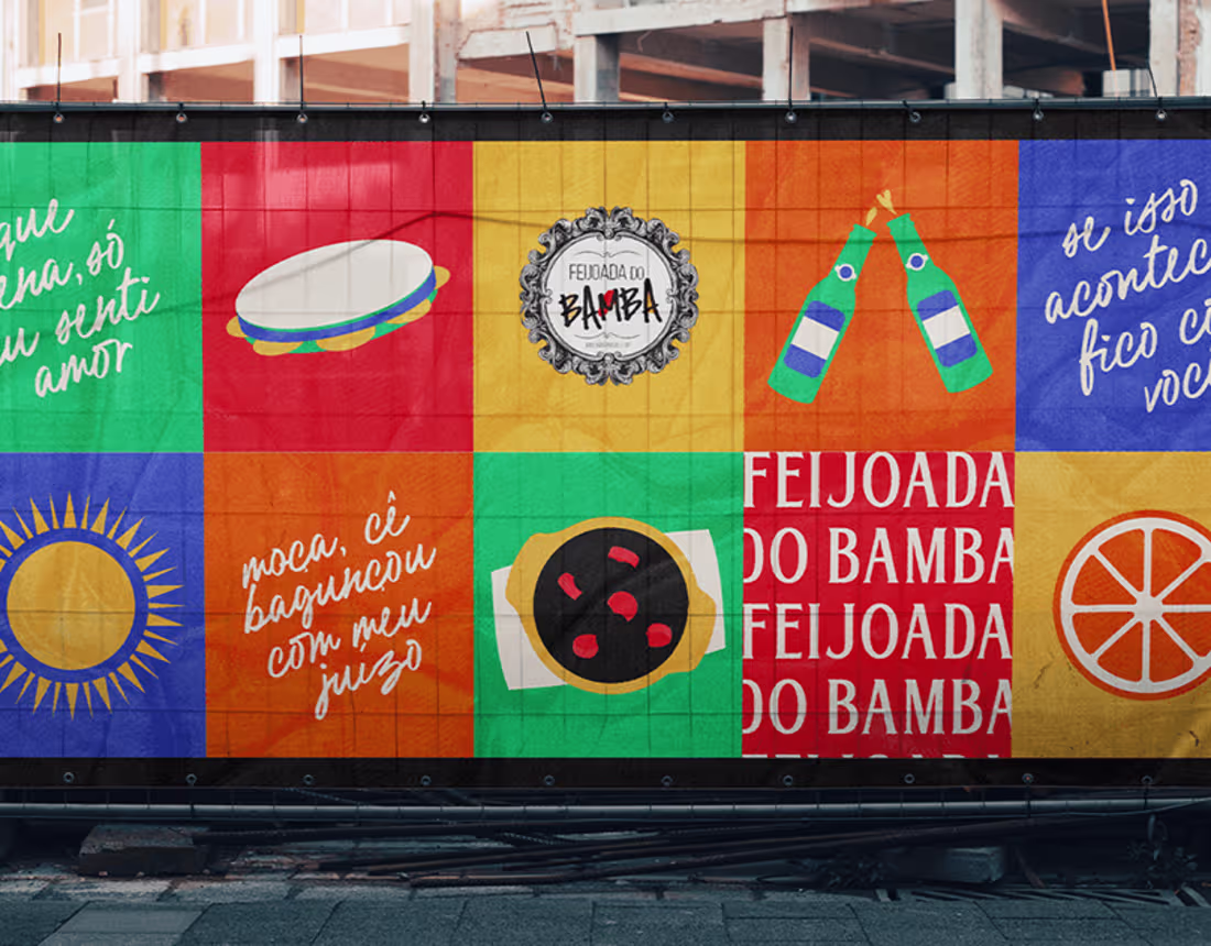 Cover image for FEIJOADA DO BAMBA | Visual Id & Social Media :: Behance