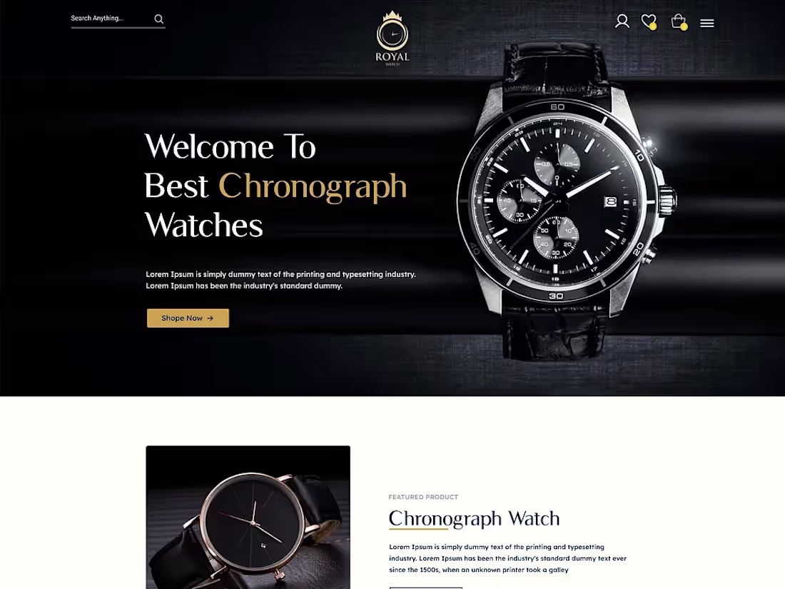 Cover image for Discover Premium Chronograph Watches!

Hey Contra