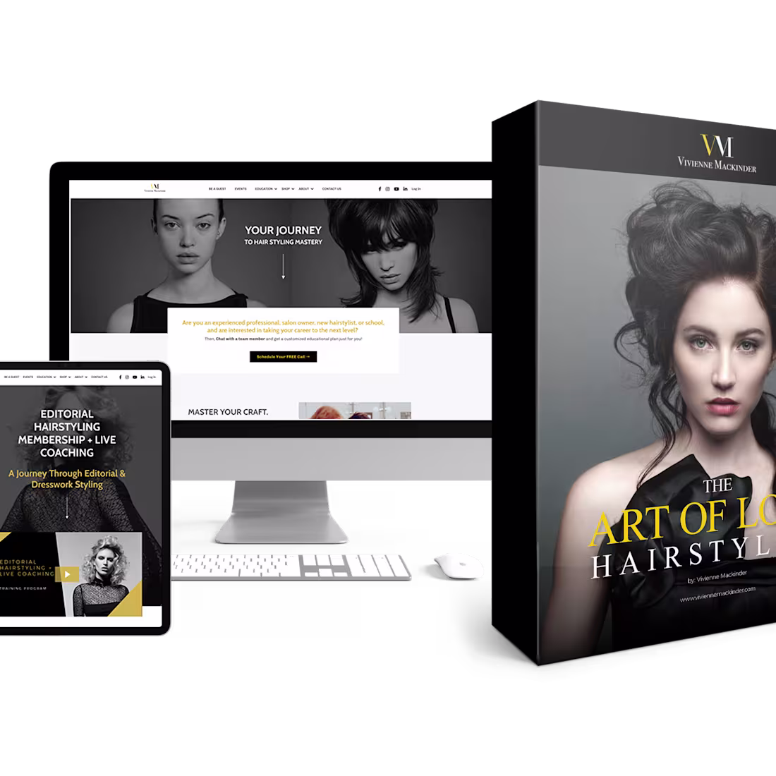 Cover image for VM Education Rebranding and Website Redesign