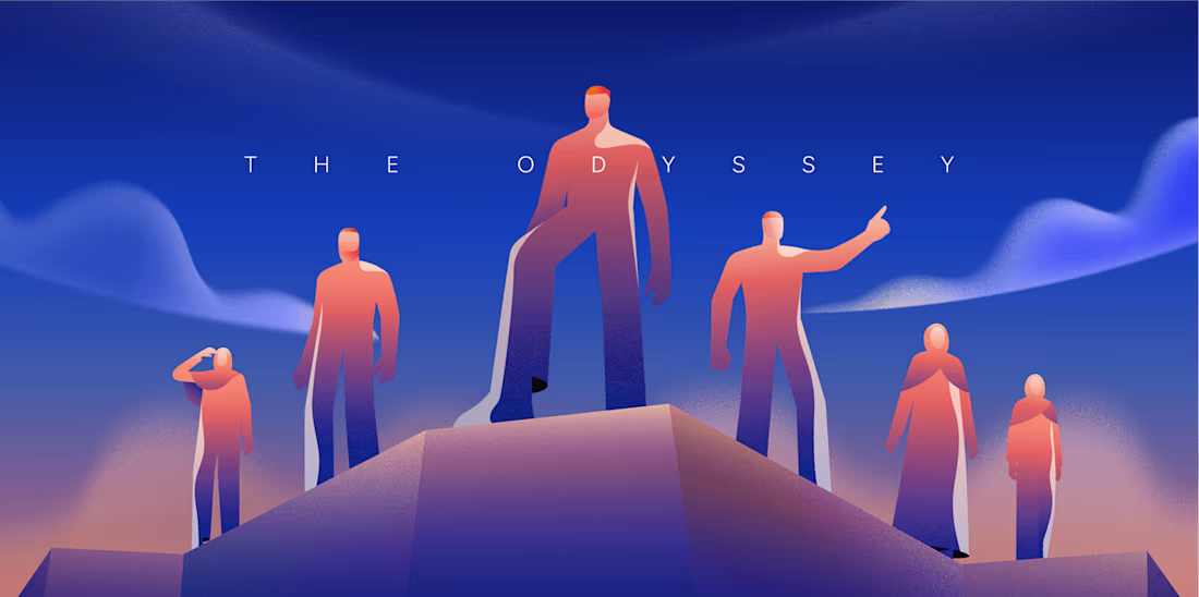 Cover image for The Odyssey