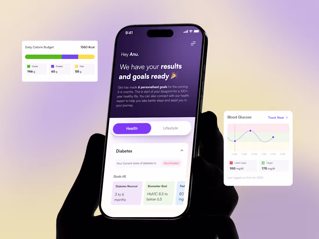 Cover image for Intuitive UX Design for Next-Gen Health Apps