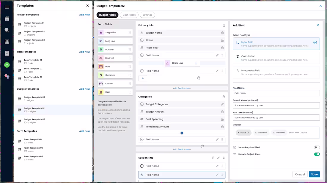 Cover image for Design System & Interactive Components