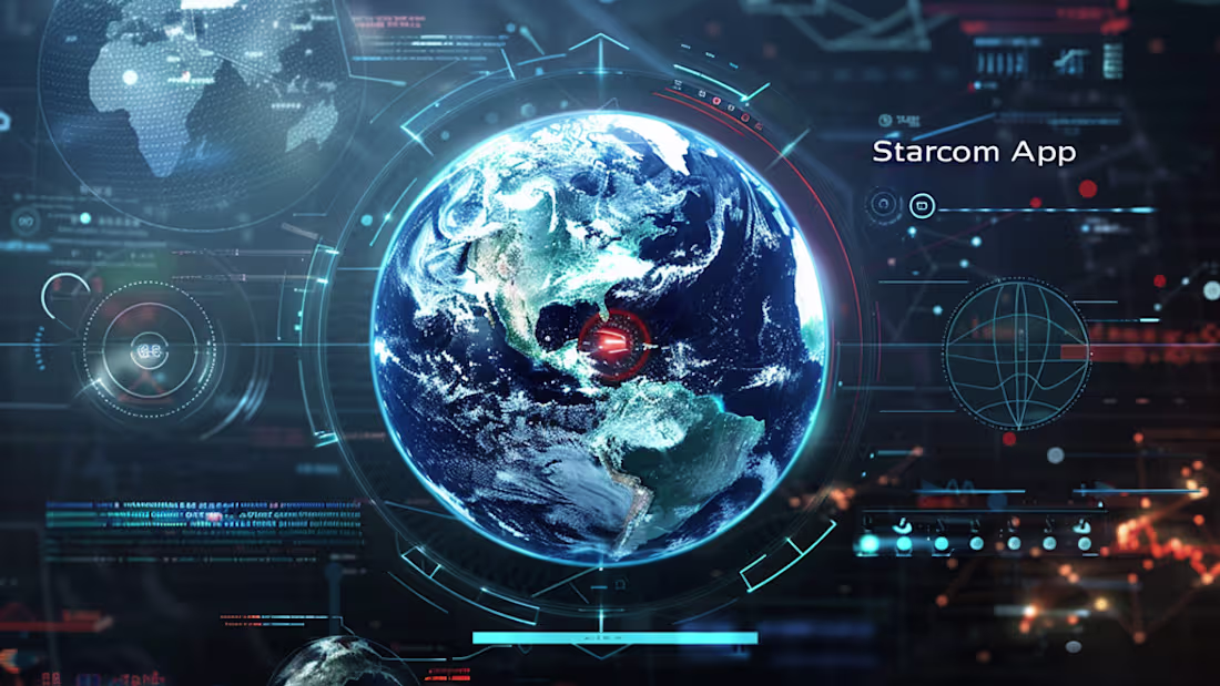 Cover image for Starcom App Flagship of the Starcom App Suite: a production ...