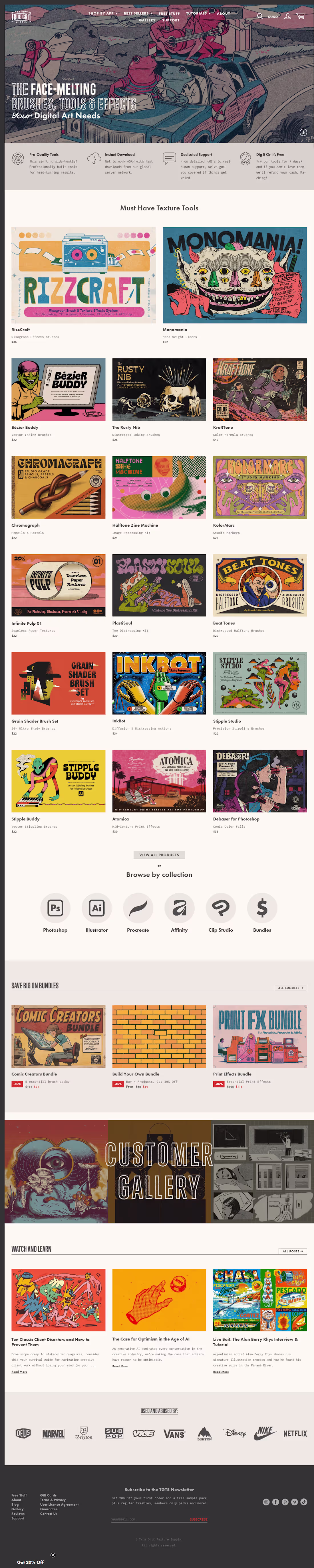 Cover image for Shopify store Design