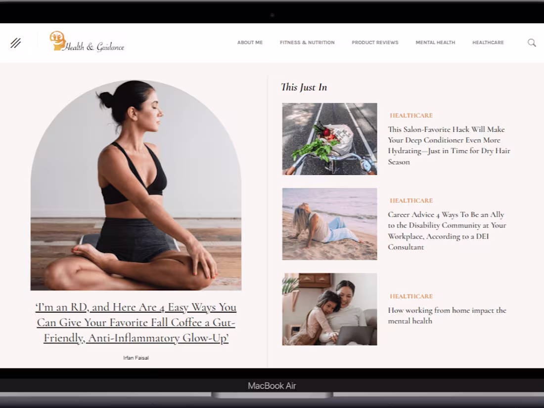 Cover image for Health & Beauty Blog
