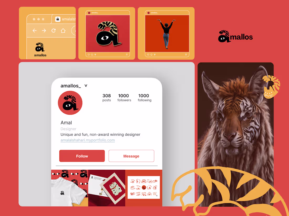 Cover image for amallos_ | personal branding 