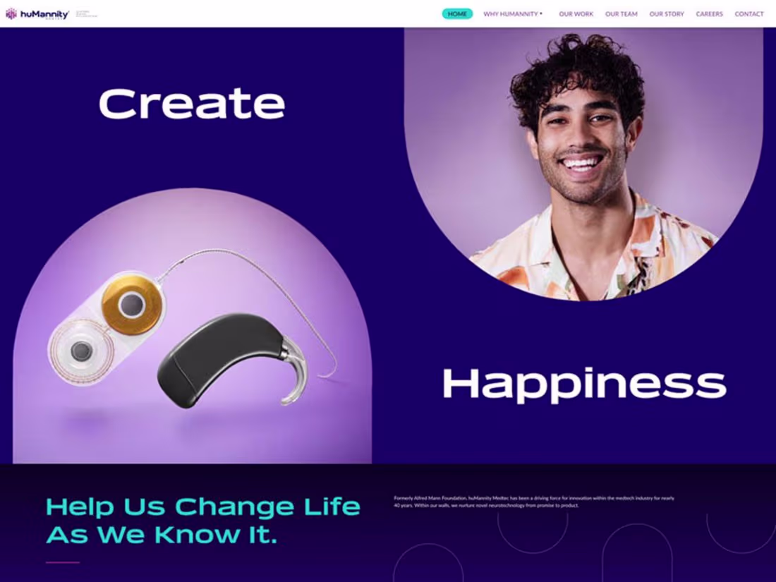 Cover image for huMannity Medtech