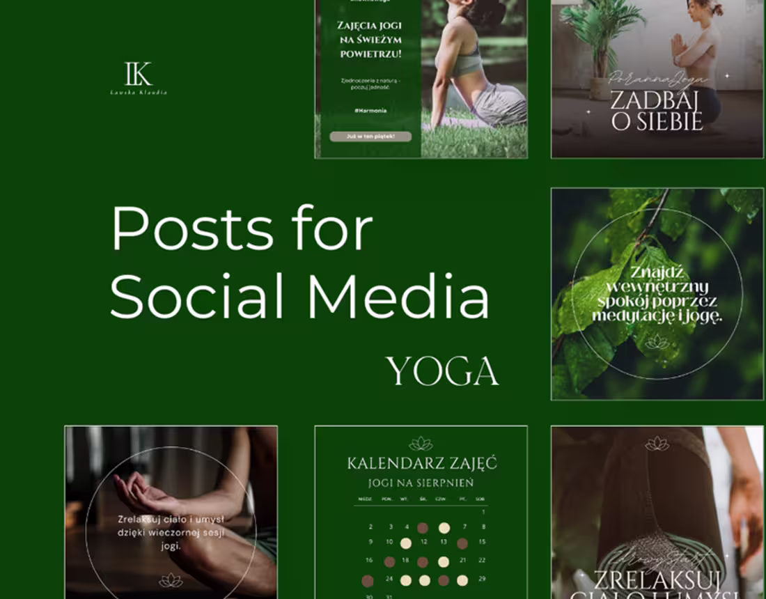 Cover image for Social media - Yoga :: Behance