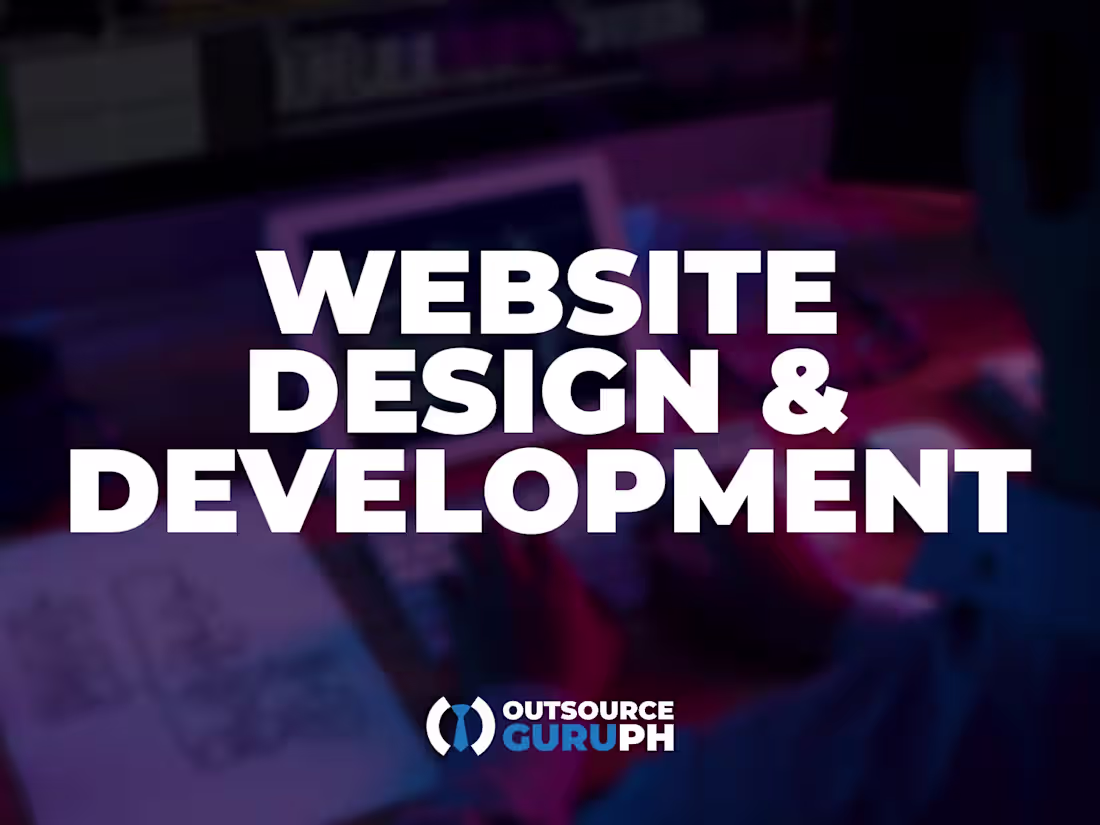 Cover image for Website/App Design & Development