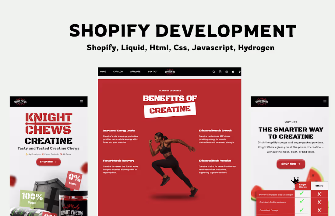 Cover image for Ecommerce Website Development