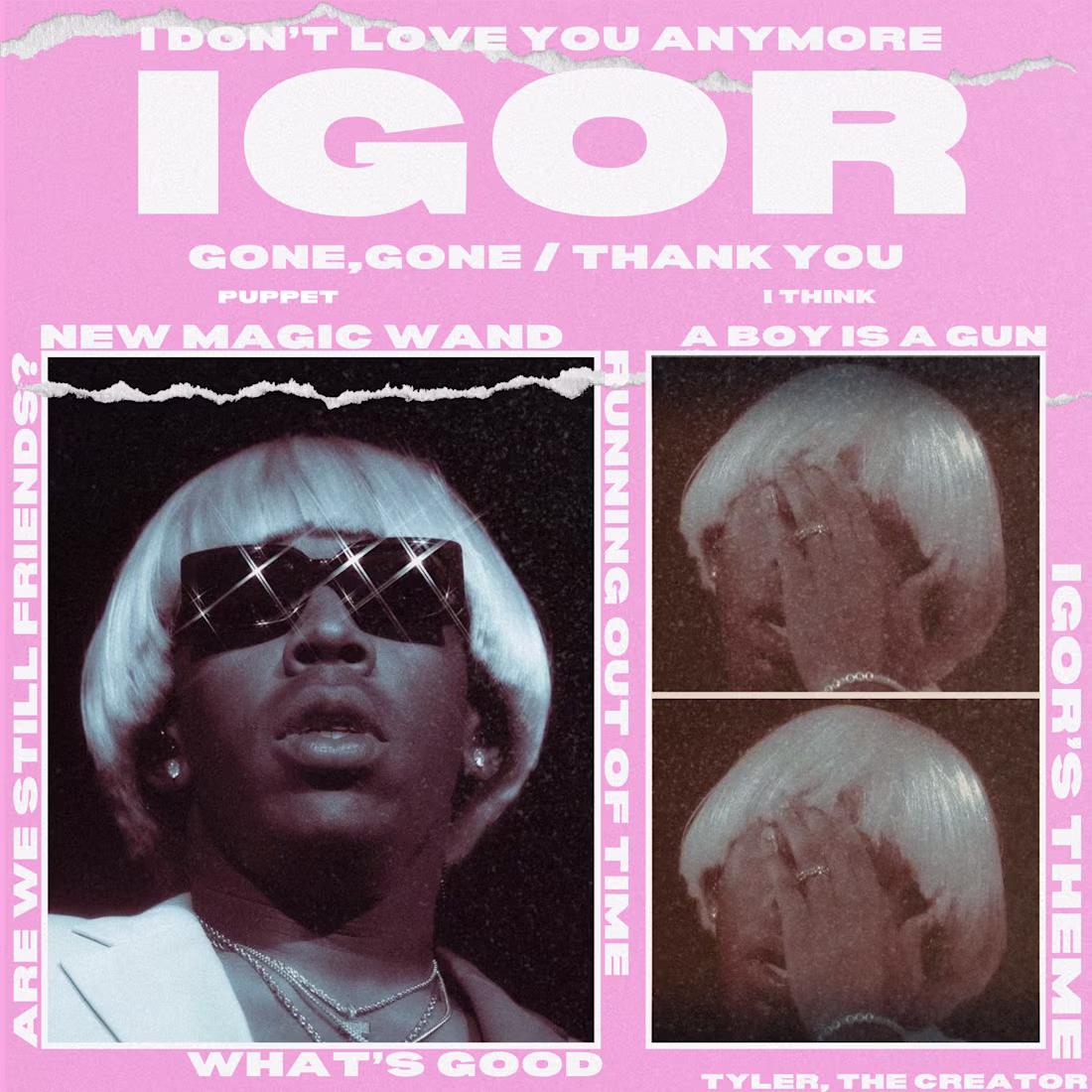 Cover image for IGOR Album Poster