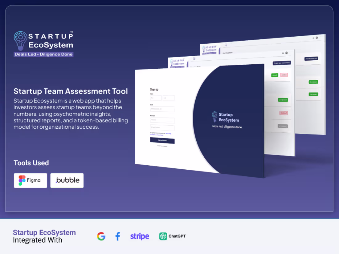 Cover image for STARTUP EcoSystem