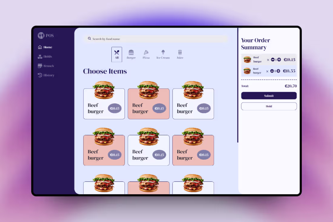 Cover image for POS Dashboard