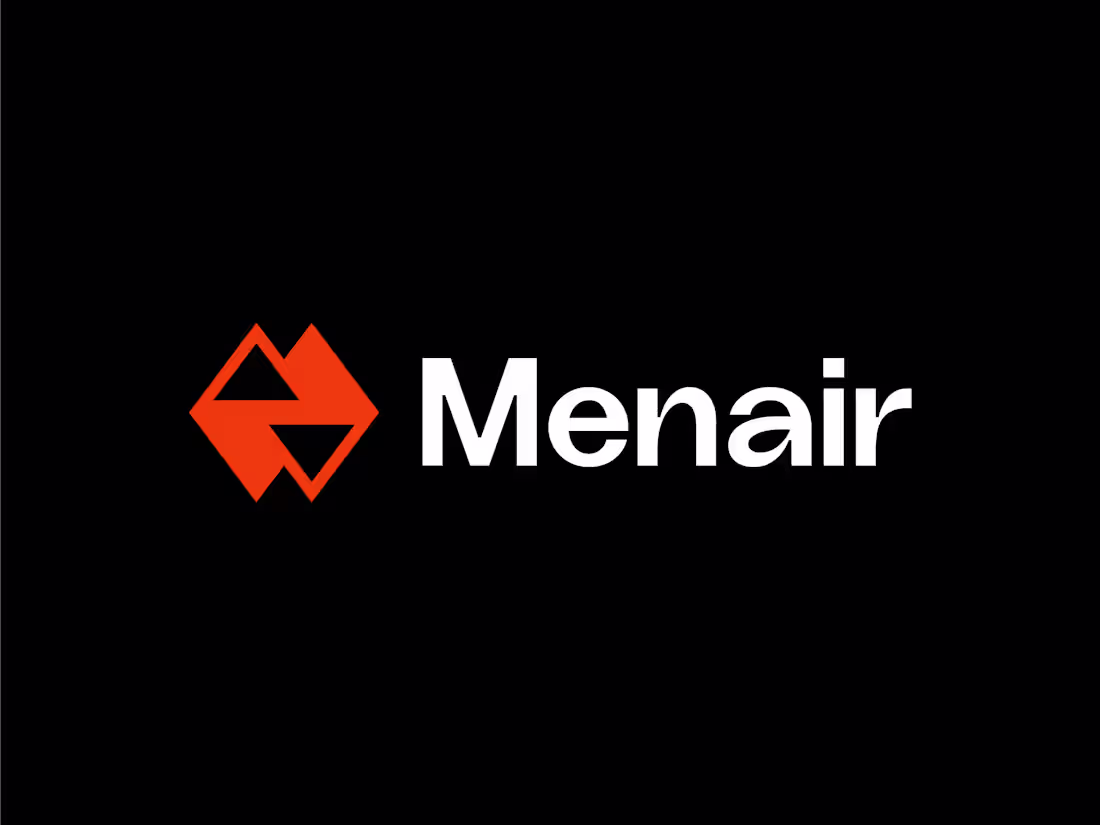 Cover image for Menair – Intelligent Motion in Design Menair is a bold, geom...
