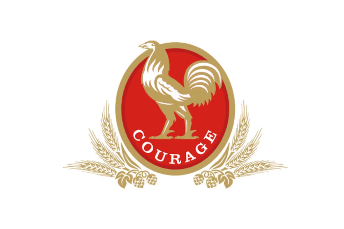 Cover image for Courage Imperial Russian Stout