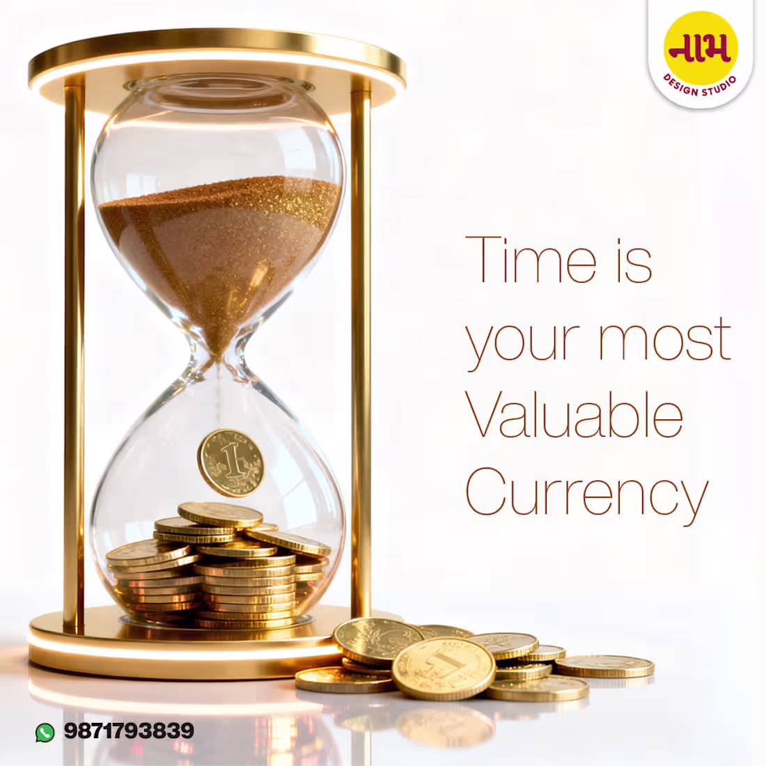 Cover image for Time Is Your Most Valuable