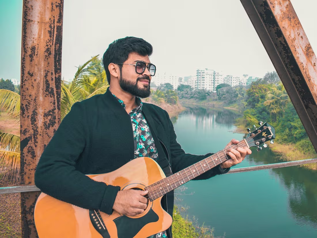 Cover image for Guitar tracks (electric + acoustic)