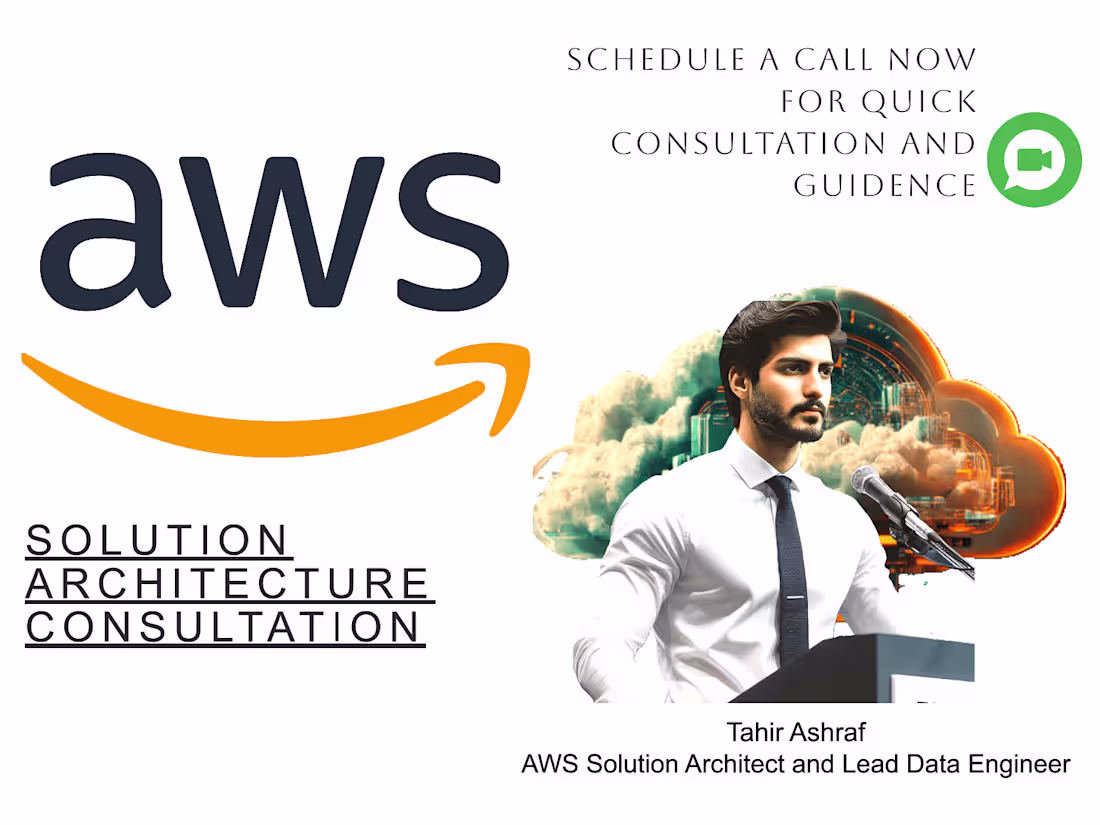 Cover image for AWS Solution Architecture and Issues Consultation