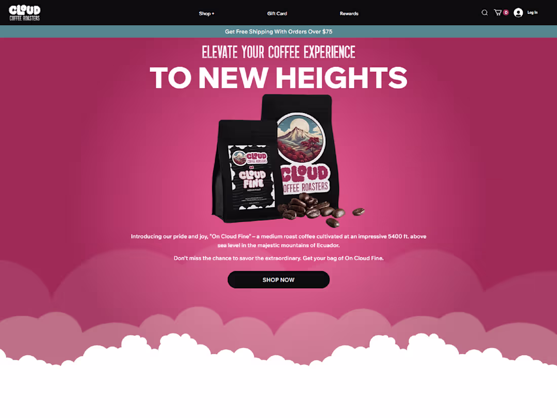 Cover image for From Bean to Brand: Cloud Coffee Enters US Markets