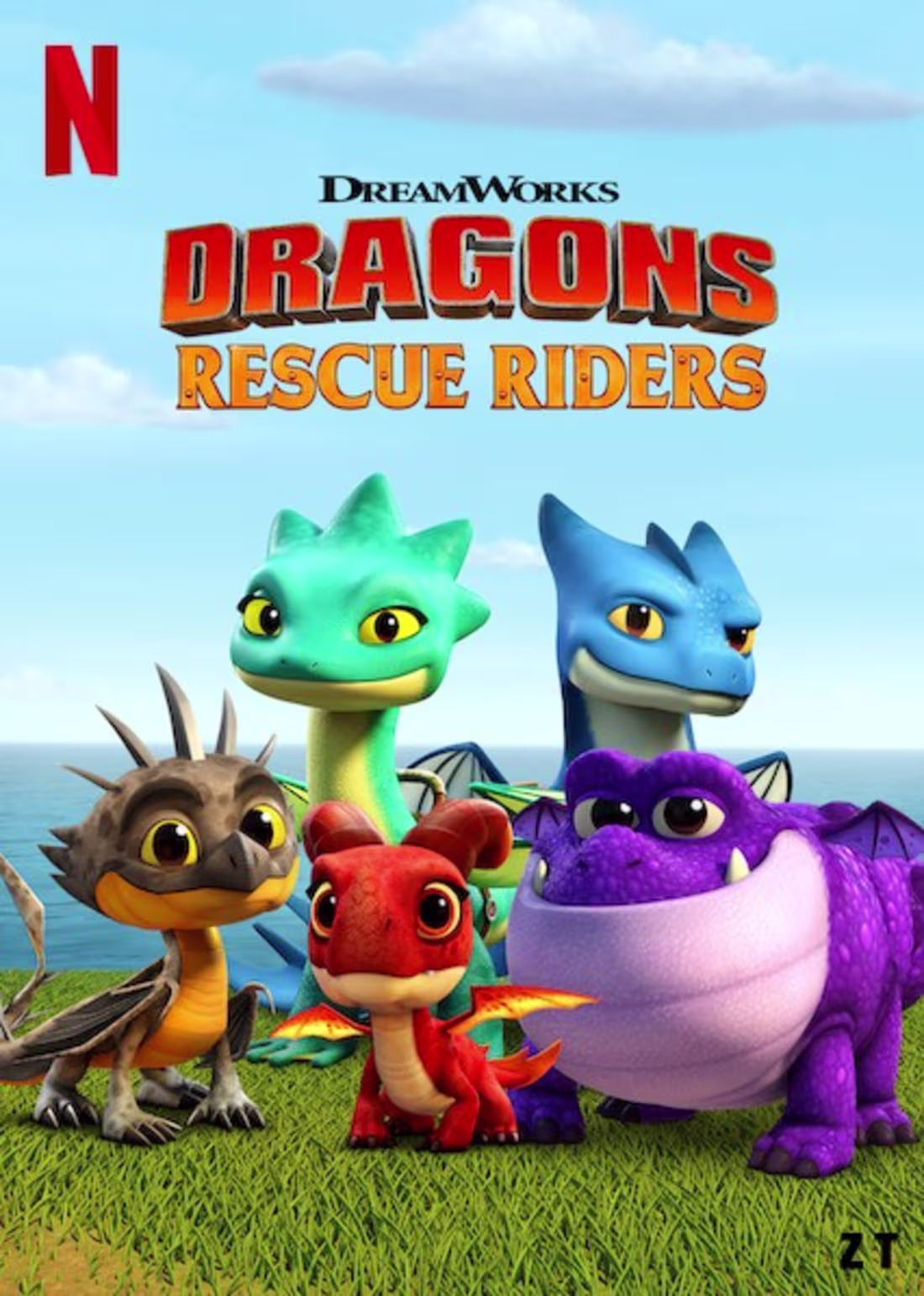 Cover image for Dragons Rescue Riders