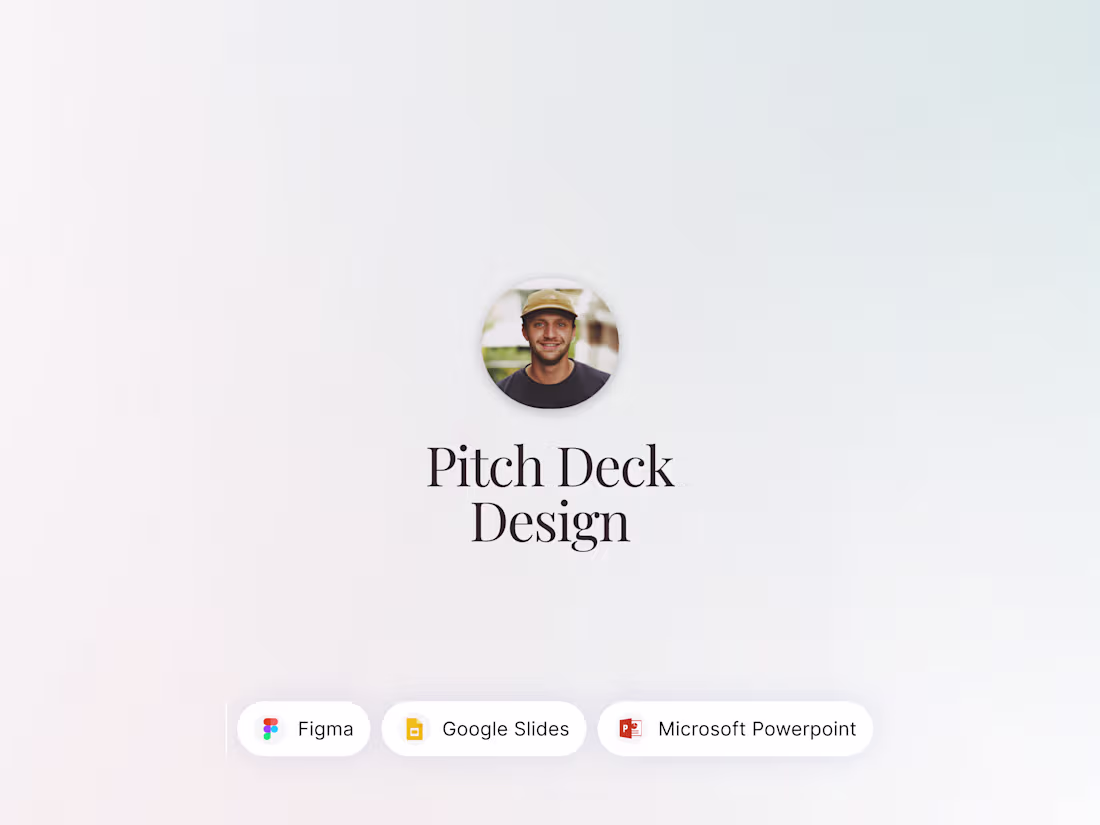 Cover image for Pitch Deck Design