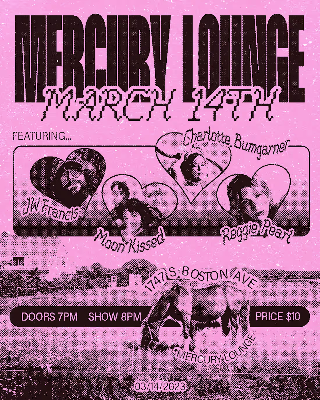 Cover image for Charlotte Bumgarner Show Flyers