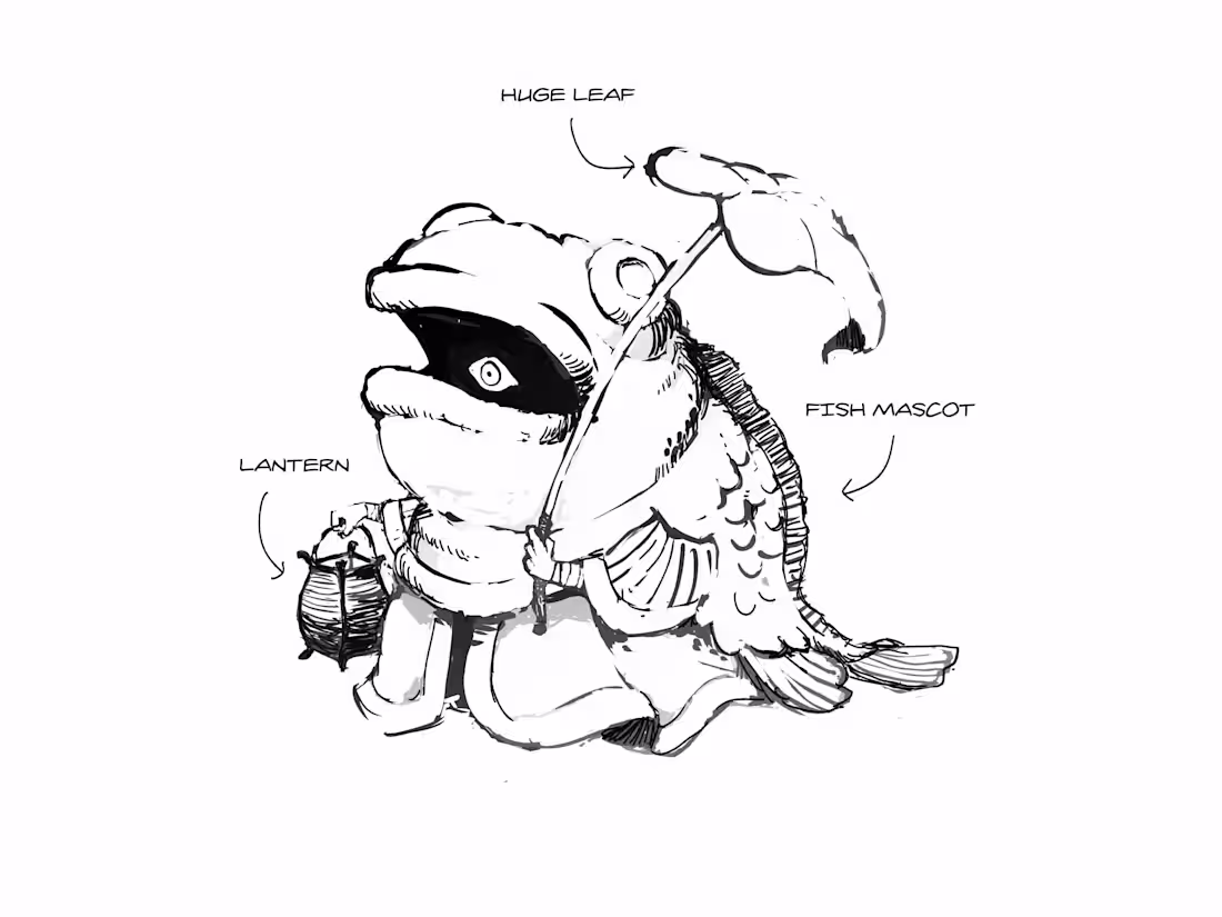 Cover image for Character Concept Sketch