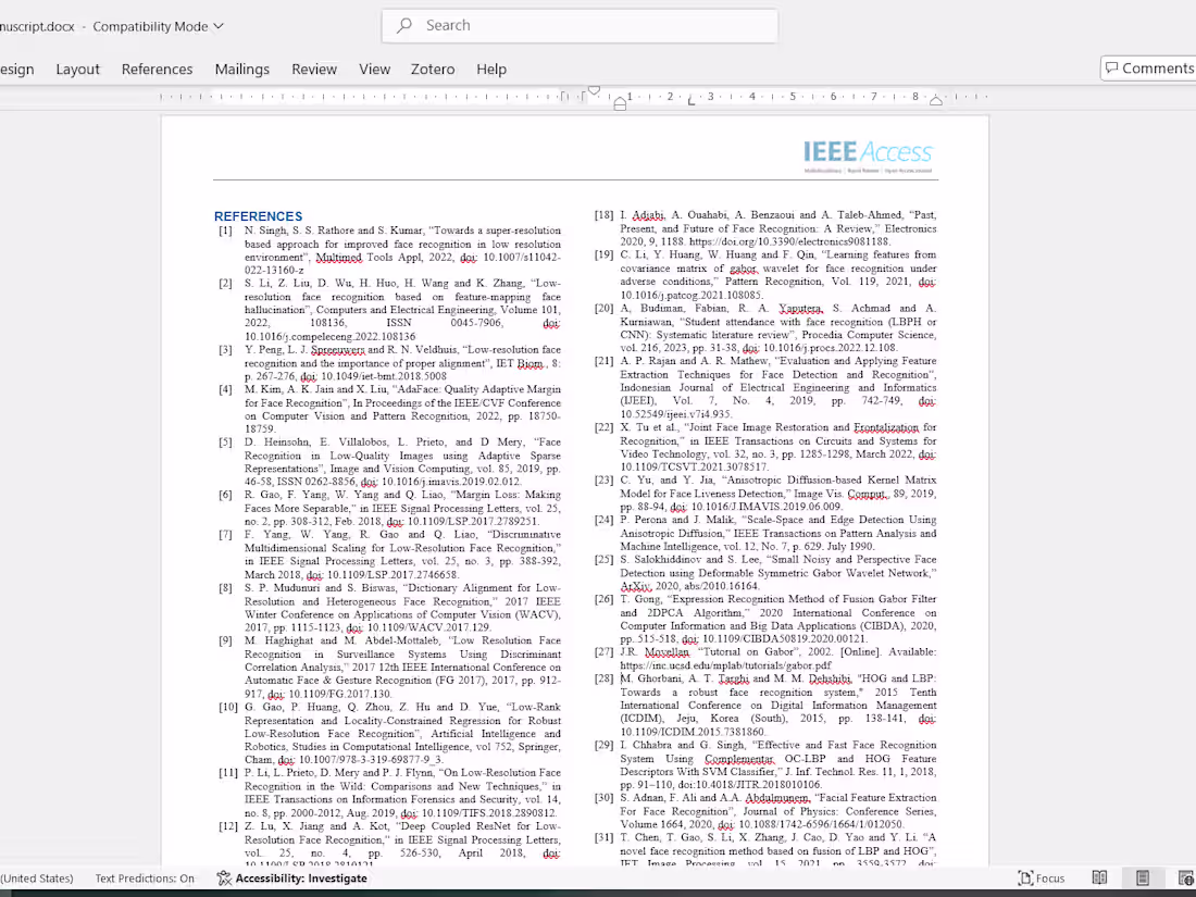Cover image for Paper Formatting / Citation & Reference Management