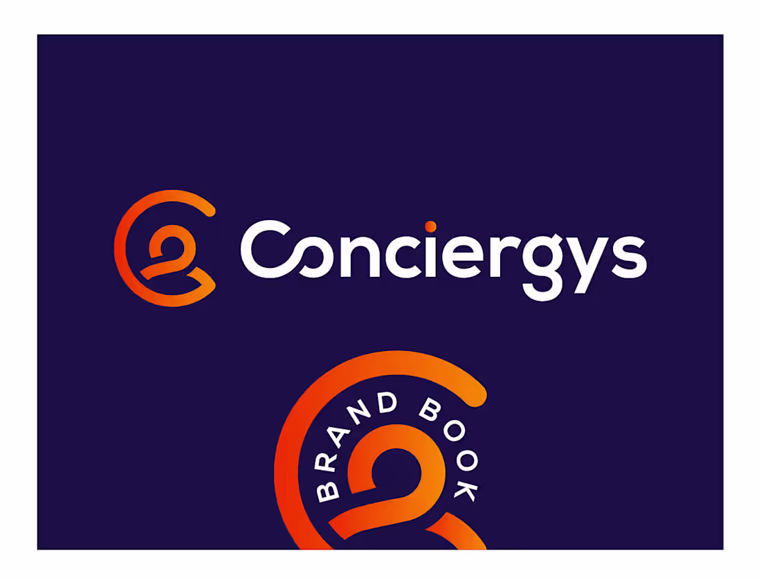 Cover image for Conciergys Brand Identity and Guideline :: Behance
