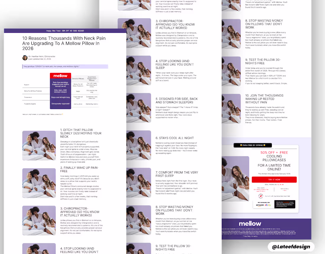 Cover image for Advertorial page 