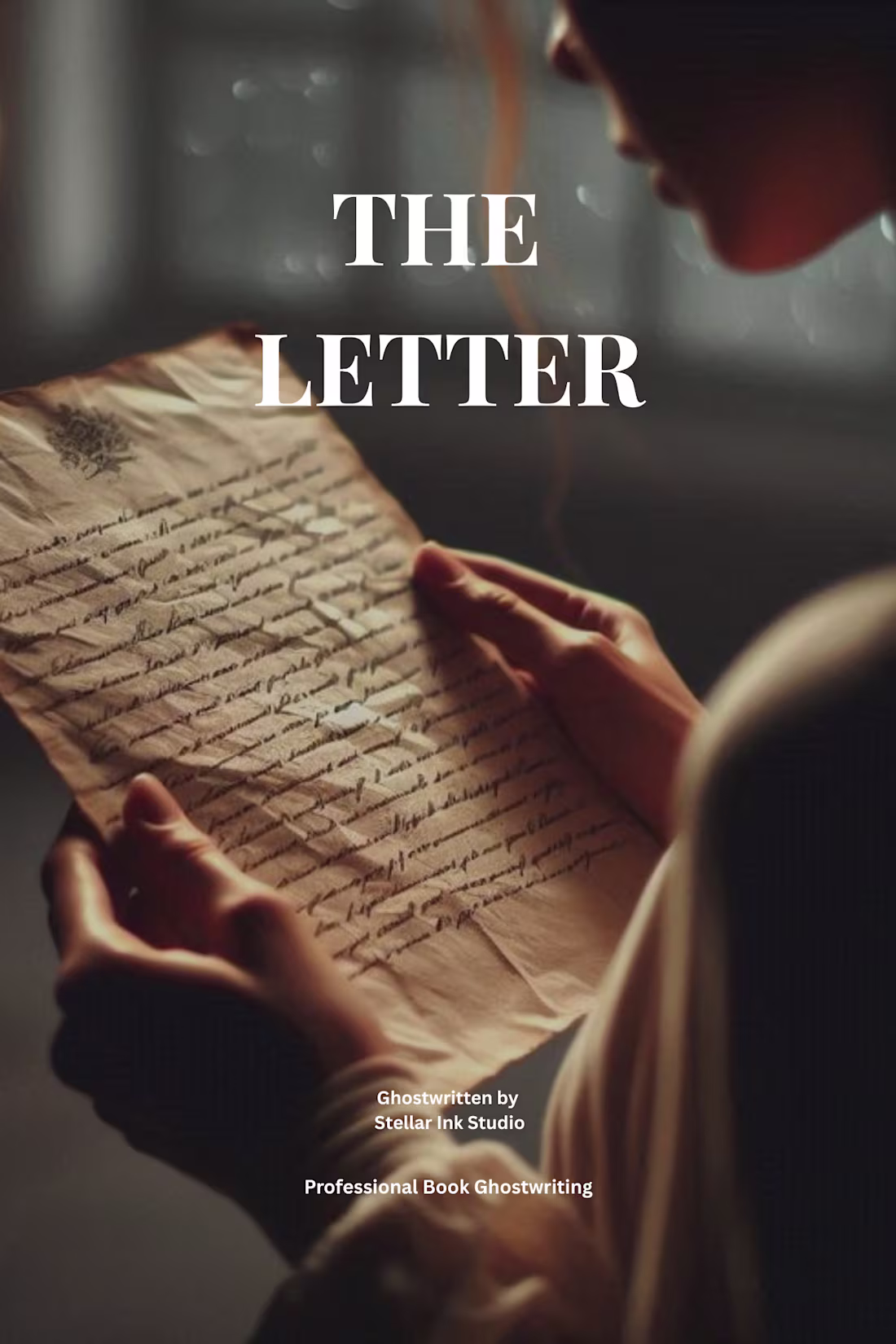 Cover image for Cinematic fiction cover design created