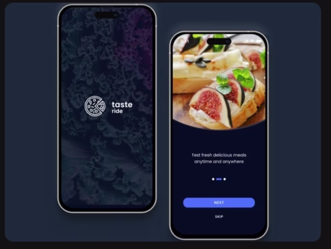 Cover image for Taste Ride