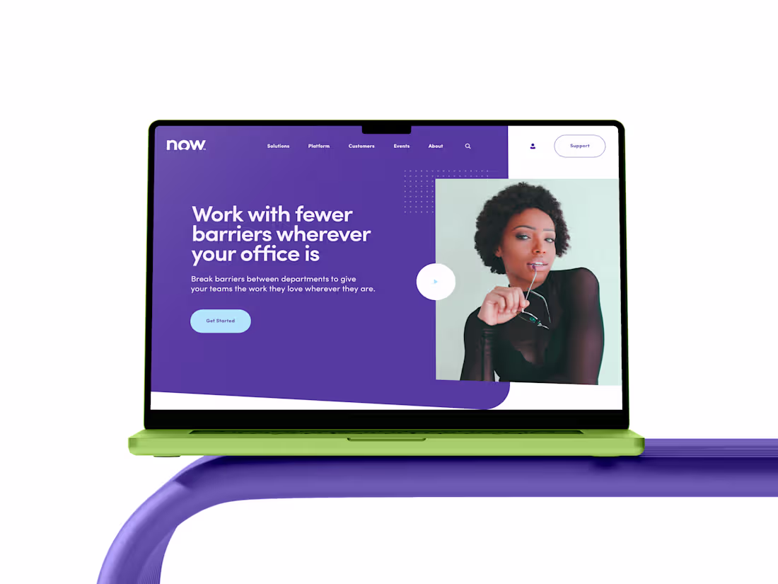 Cover image for Service Now Redesign