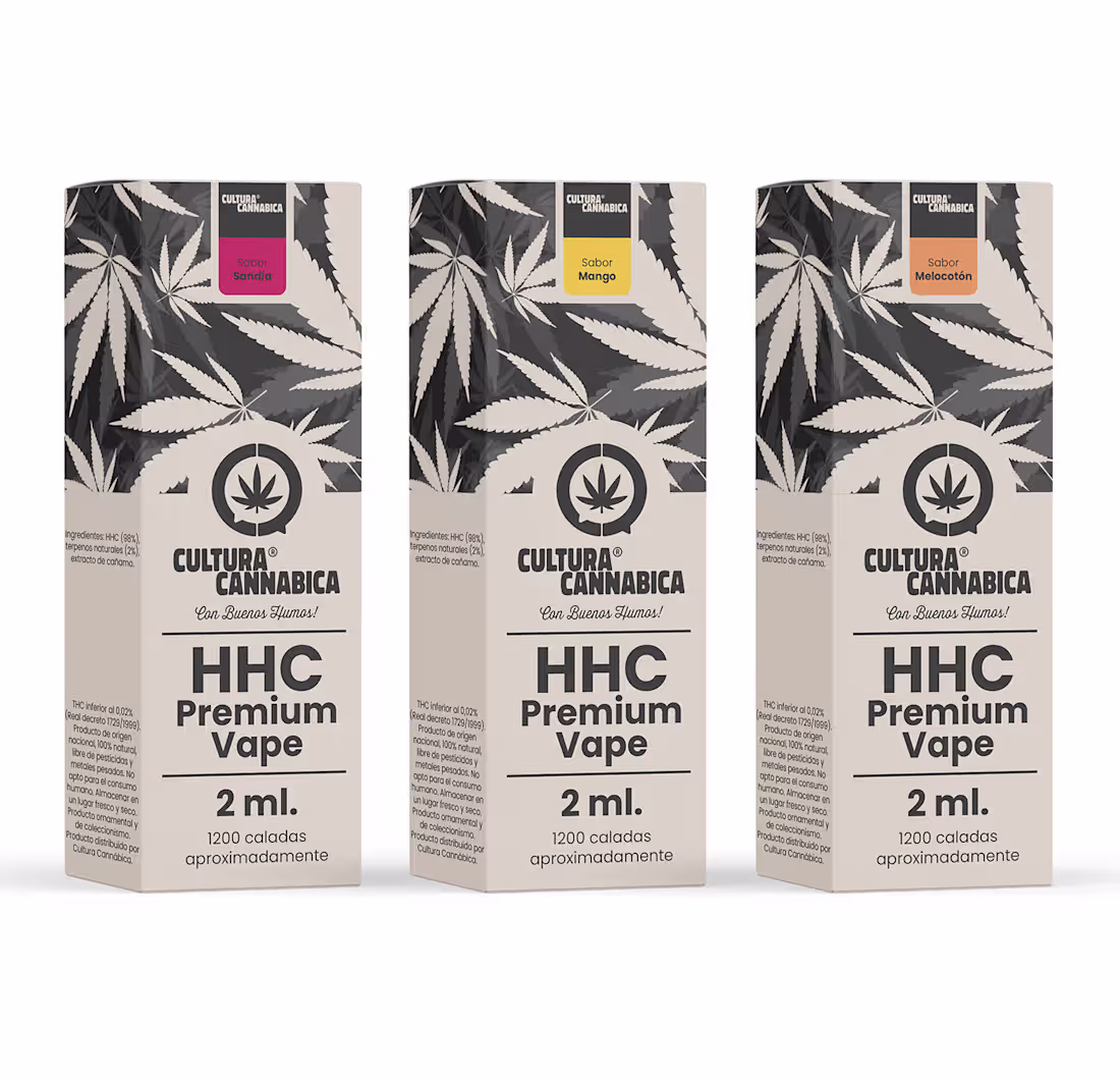 Cover image for Cultura Cannábica · Packaging design ::