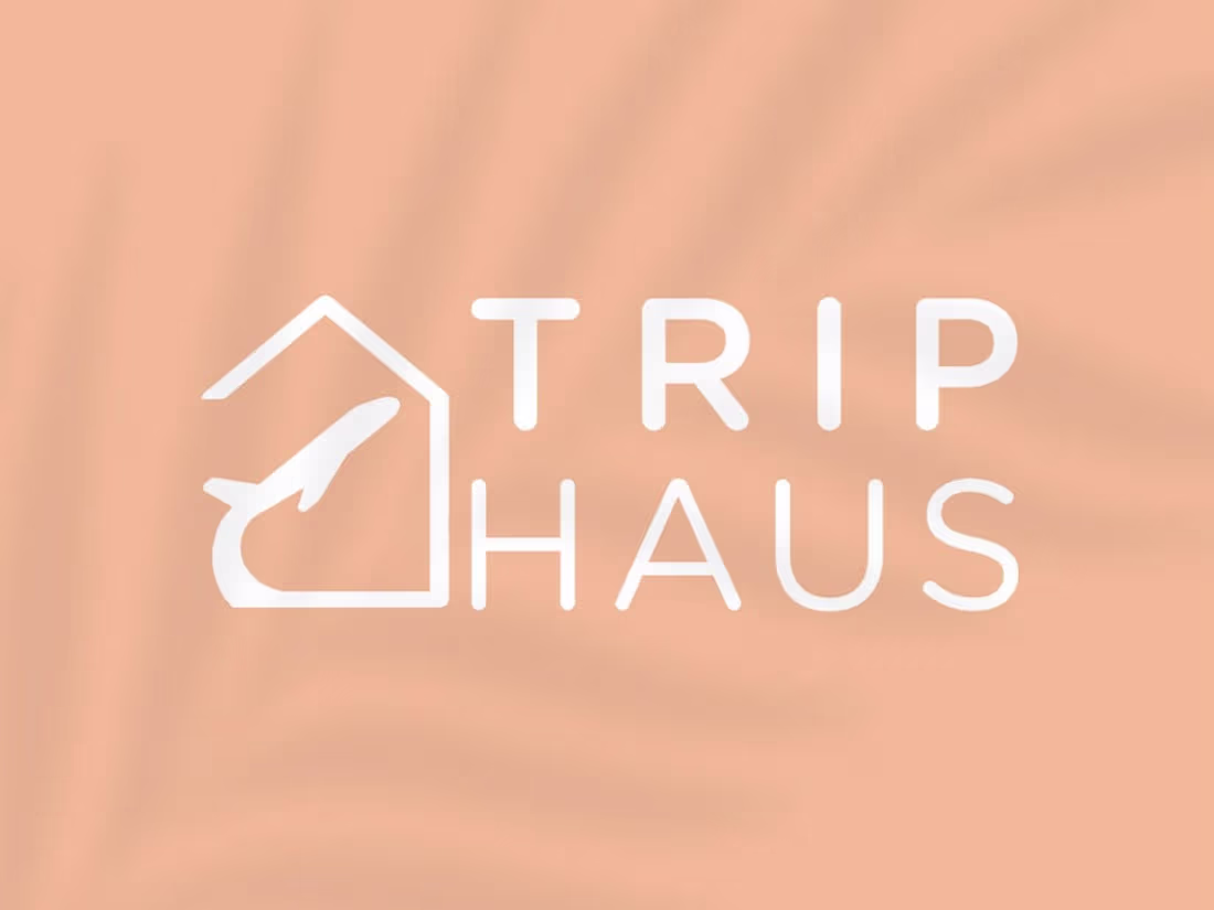 Cover image for Trip Haus Luxury Vacation Homes | Branding & SMM