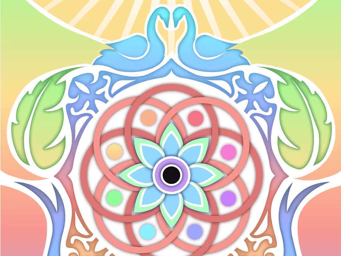 Cover image for Spiritual Art and Design