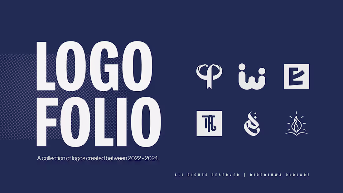 Cover image for Logofolio - Selected Works 1