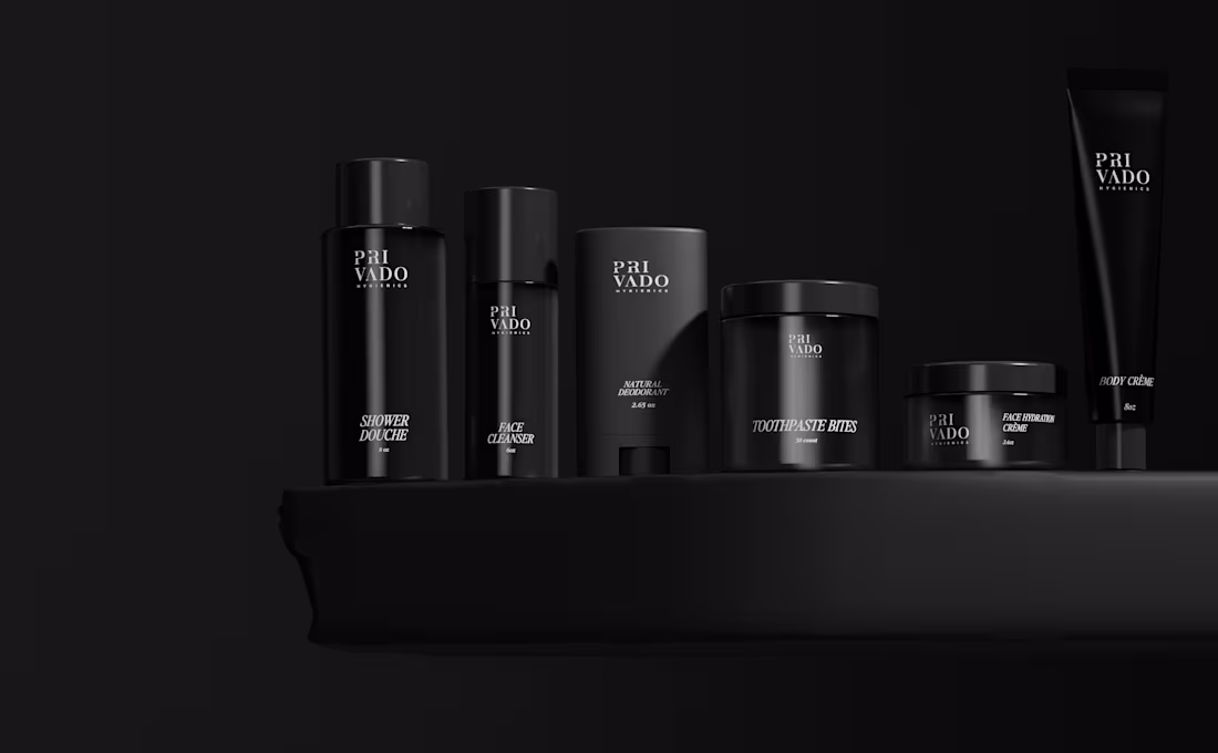 Cover image for Cosmetic Packaging & Label Design | 3D Product Mockups