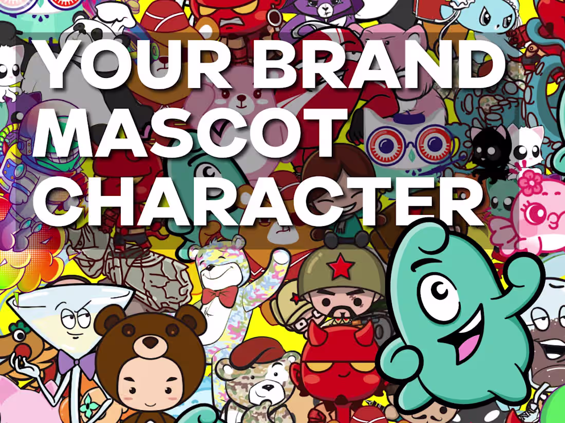 Cover image for Your Brand Mascot Character