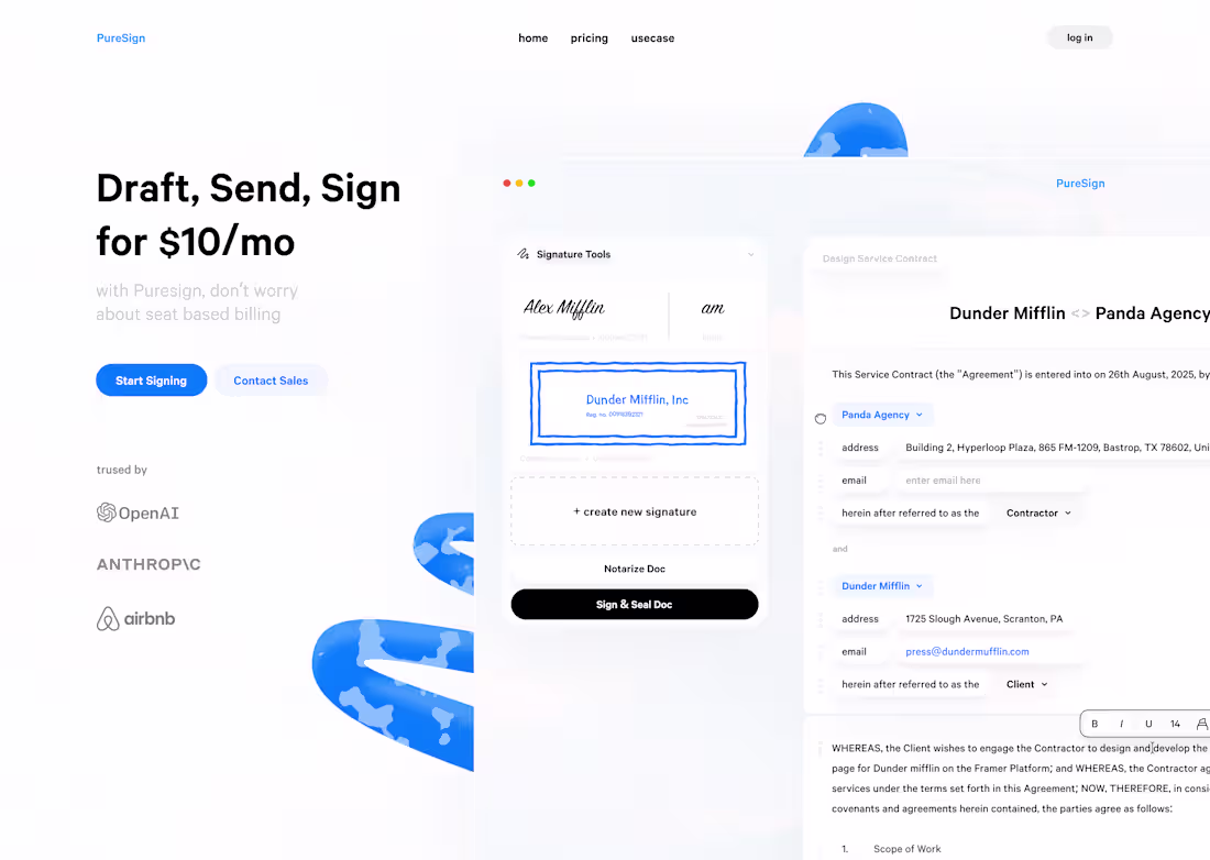 Cover image for PureSign