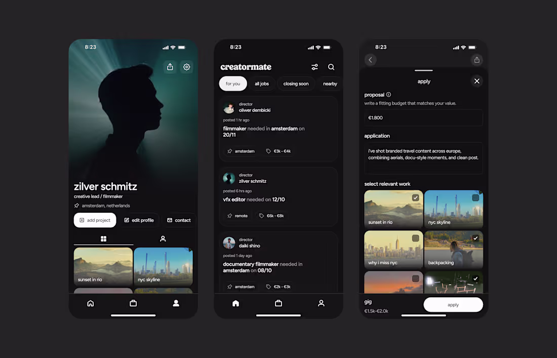 Cover image for Dark mode App.