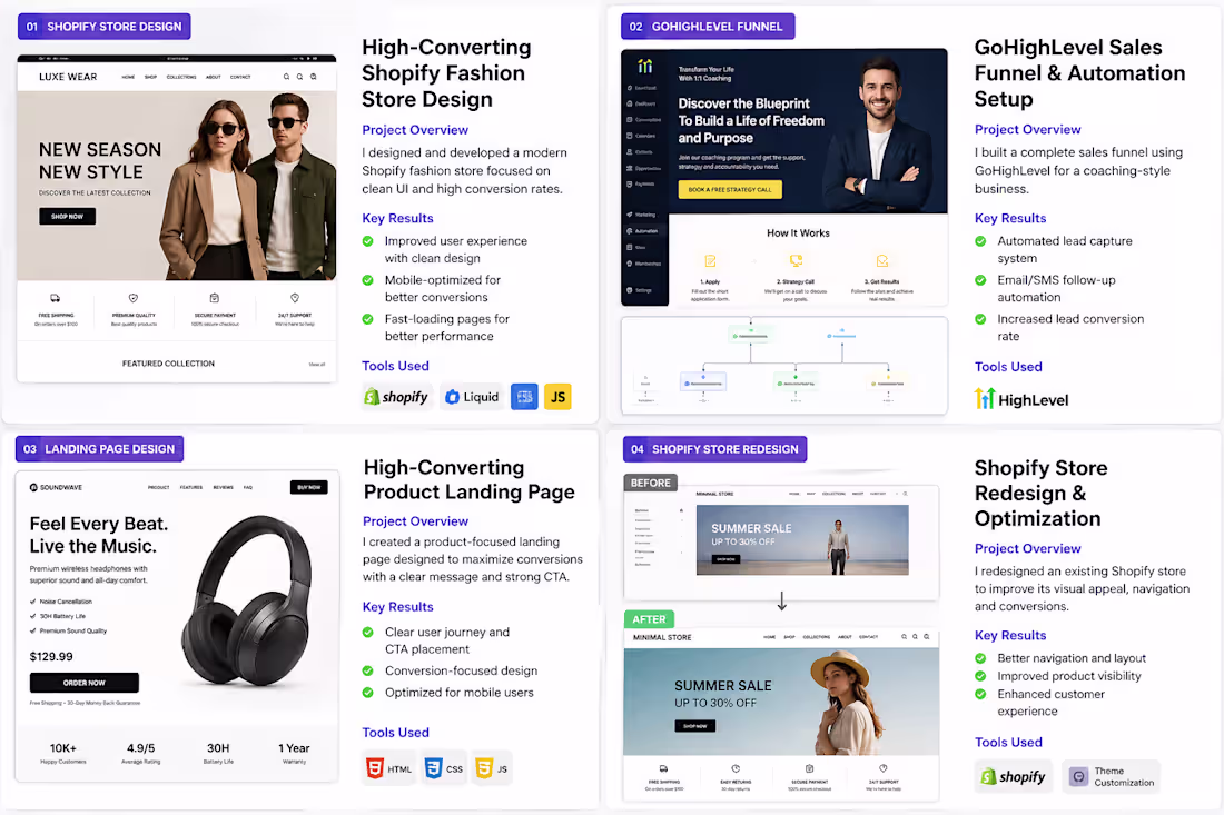 Cover image for I designed and developed a