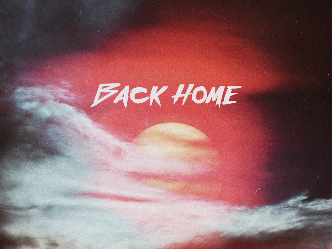 Cover image for Back Home