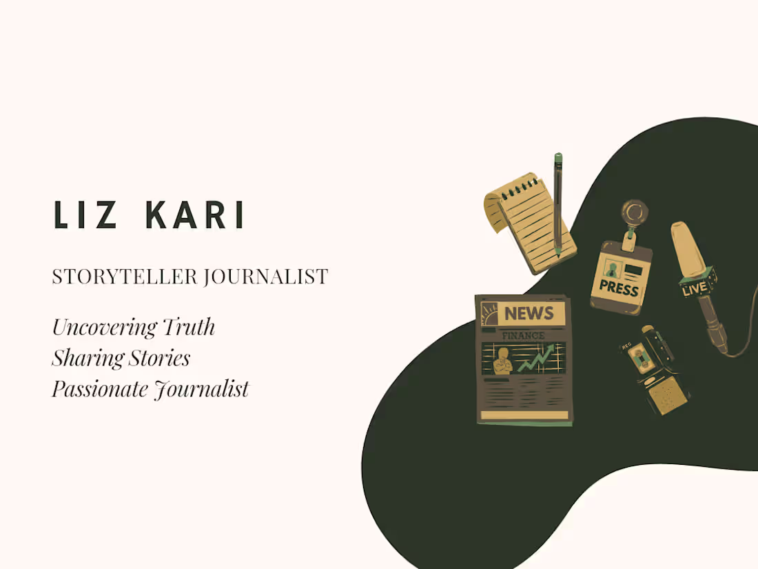 Cover image for Storyteller Journalist