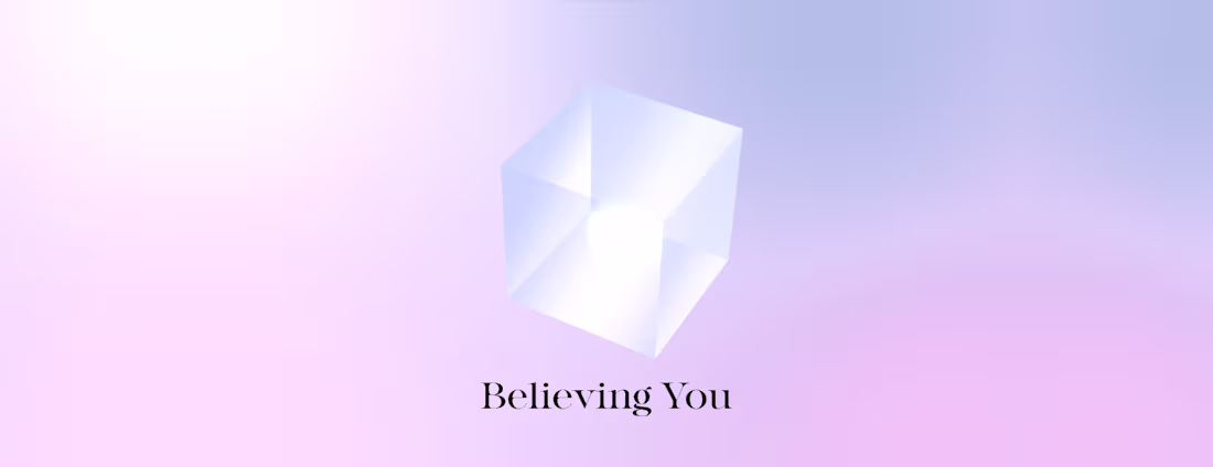 Cover image for Believing You