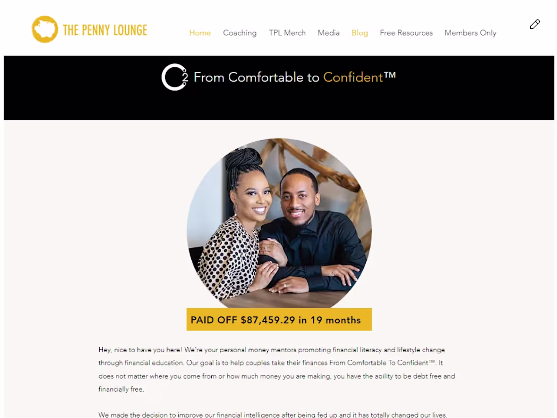 Cover image for Landing page