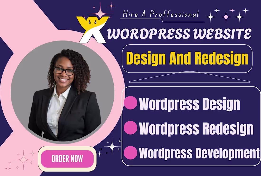 Cover image for Wordpress Website Design And Redesign