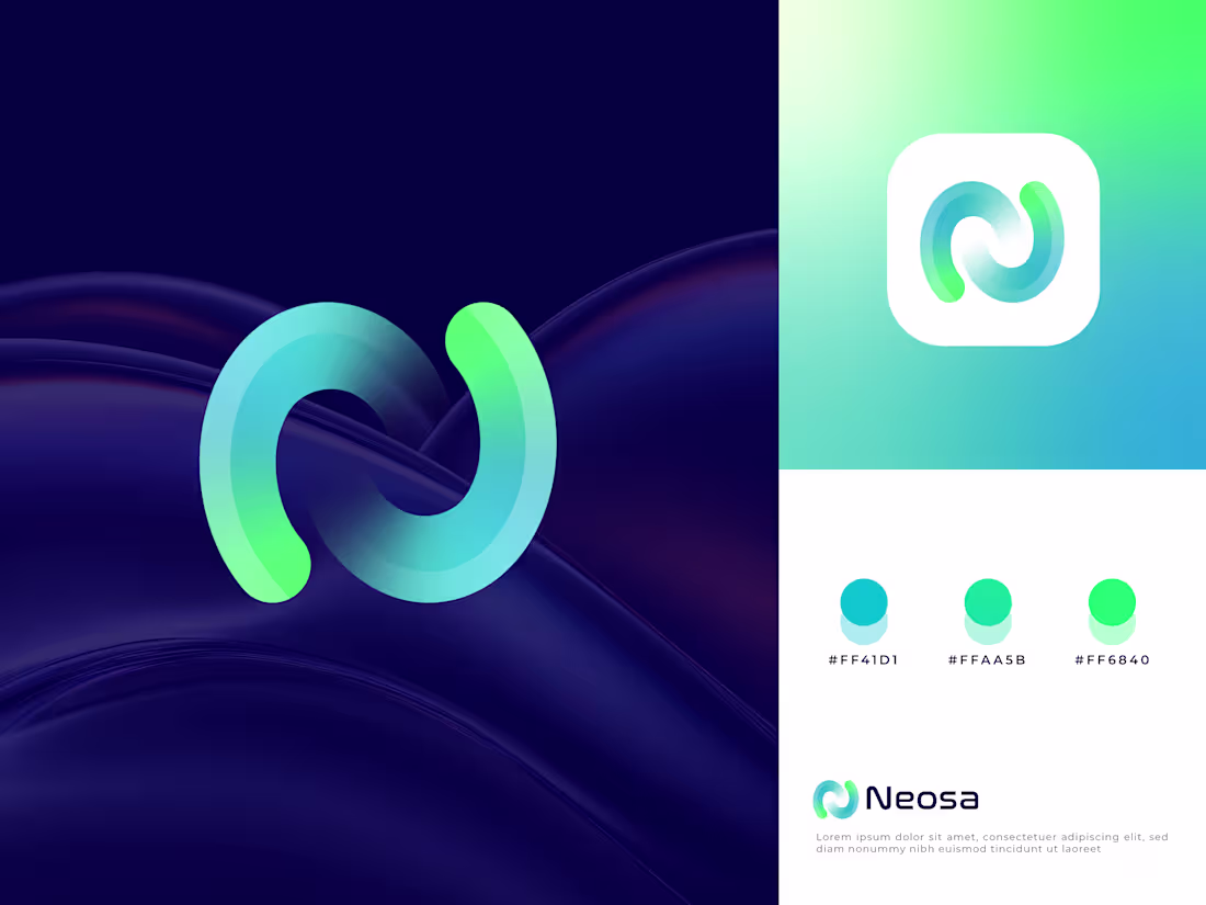 Cover image for Endless Infinity loop n letter