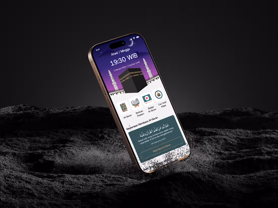 Cover image for MaQtab Quran Learning App